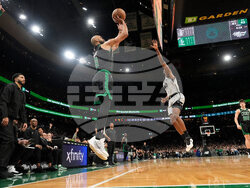 Spurs Celtics Basketball