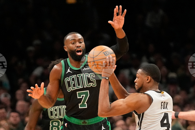 Звездата на Бостън Селтикс Джейлън Браун беше глобен с 35 хиляди долара от НБА