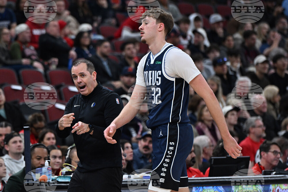 Mavericks Bulls Basketball