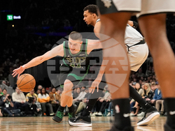 Spurs Celtics Basketball