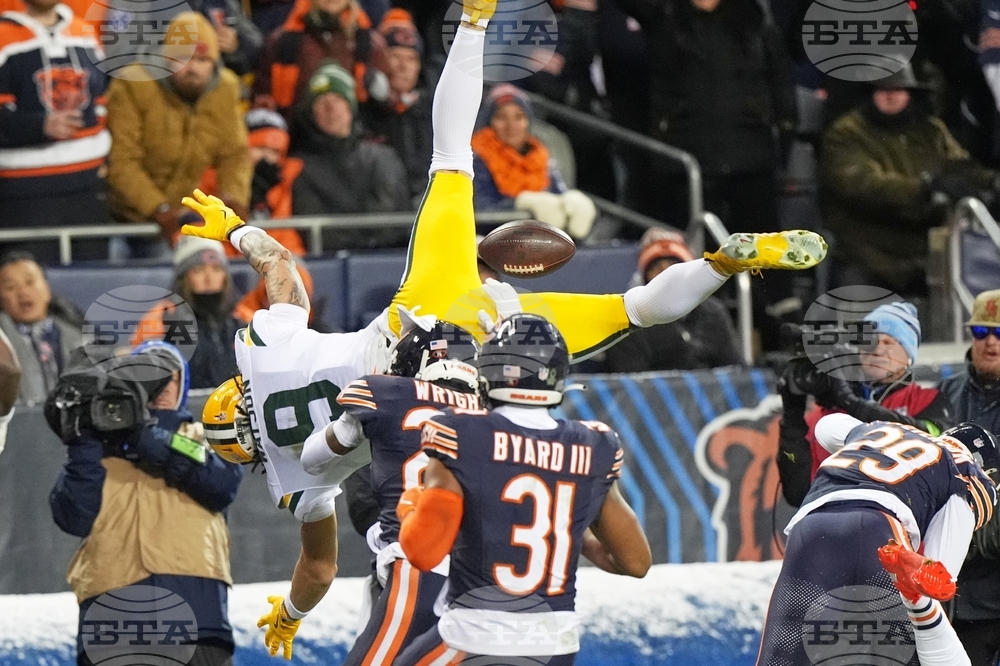 Packers Bears Football