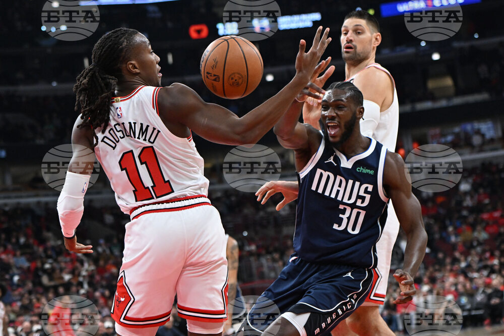 Mavericks Bulls Basketball