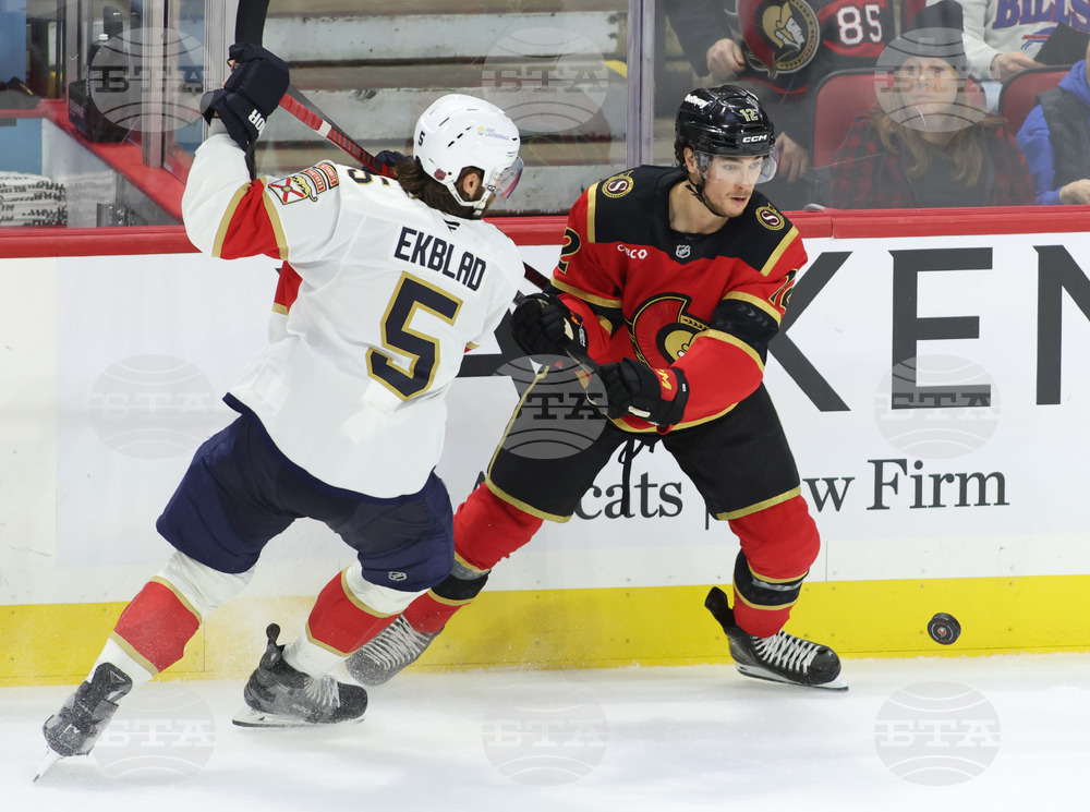 Panthers Senators Hockey