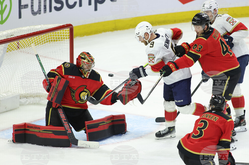 Panthers Senators Hockey