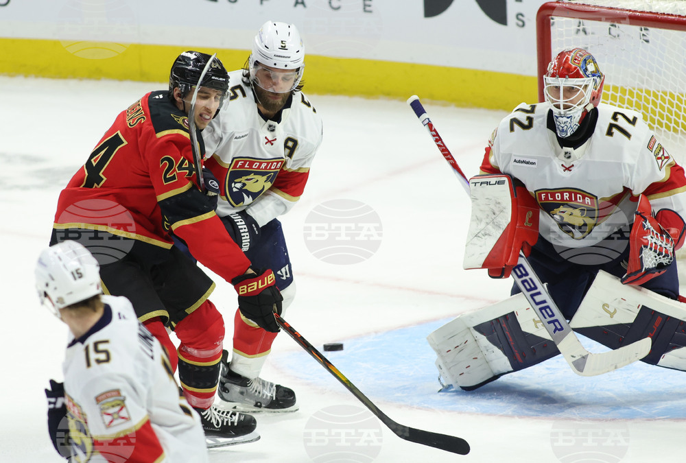 Panthers Senators Hockey