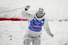 Canada WCup Freestyle Moguls Skiing
