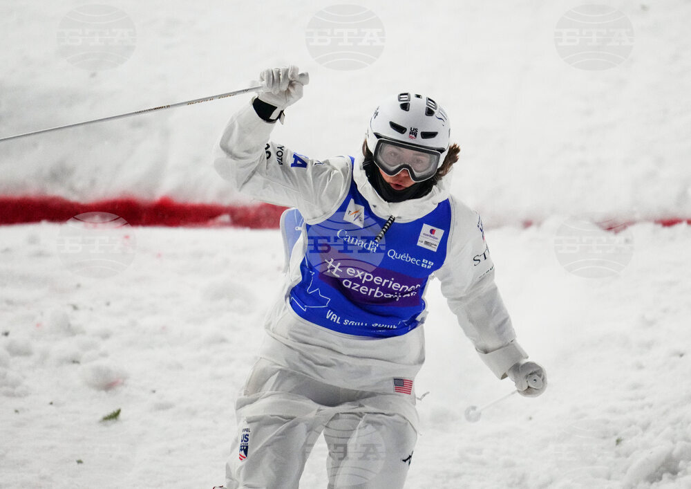 Canada WCup Freestyle Moguls Skiing