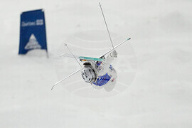 Canada WCup Freestyle Moguls Skiing