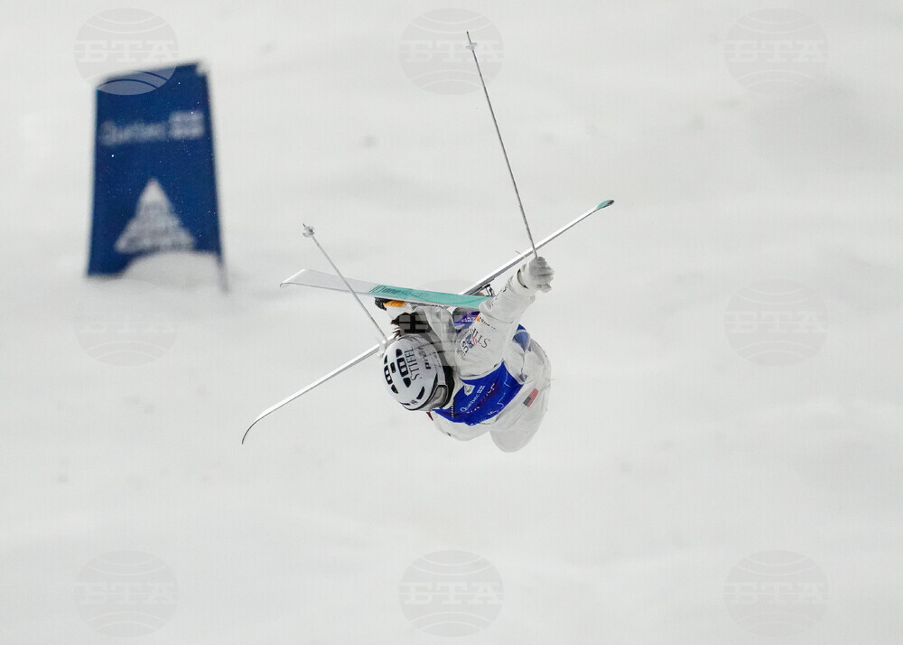 Canada WCup Freestyle Moguls Skiing