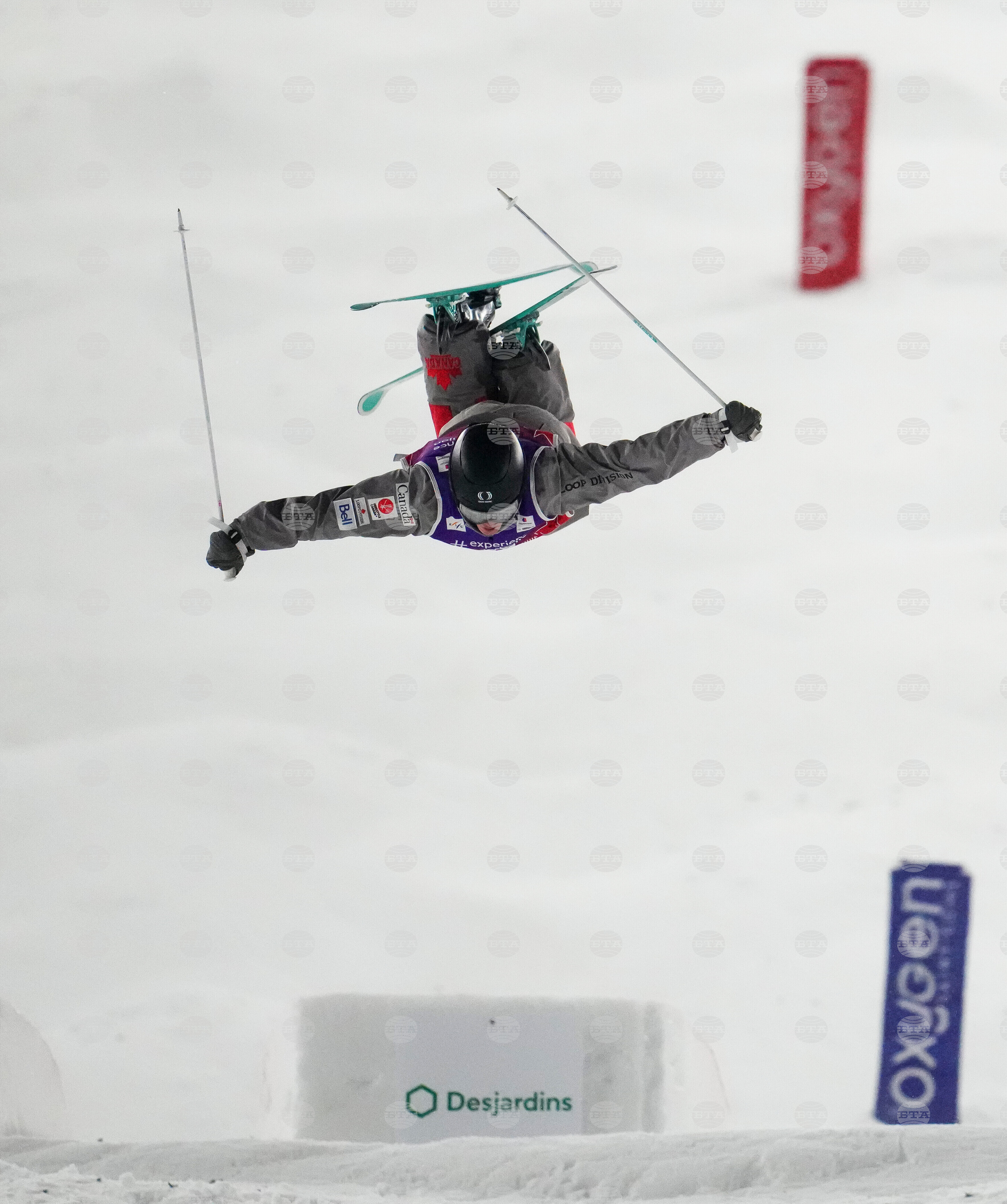 Canada WCup Freestyle Moguls Skiing