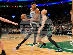 Spurs Celtics Basketball