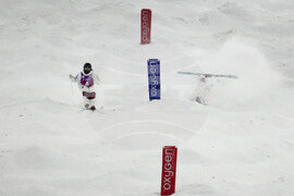 Canada WCup Freestyle Moguls Skiing