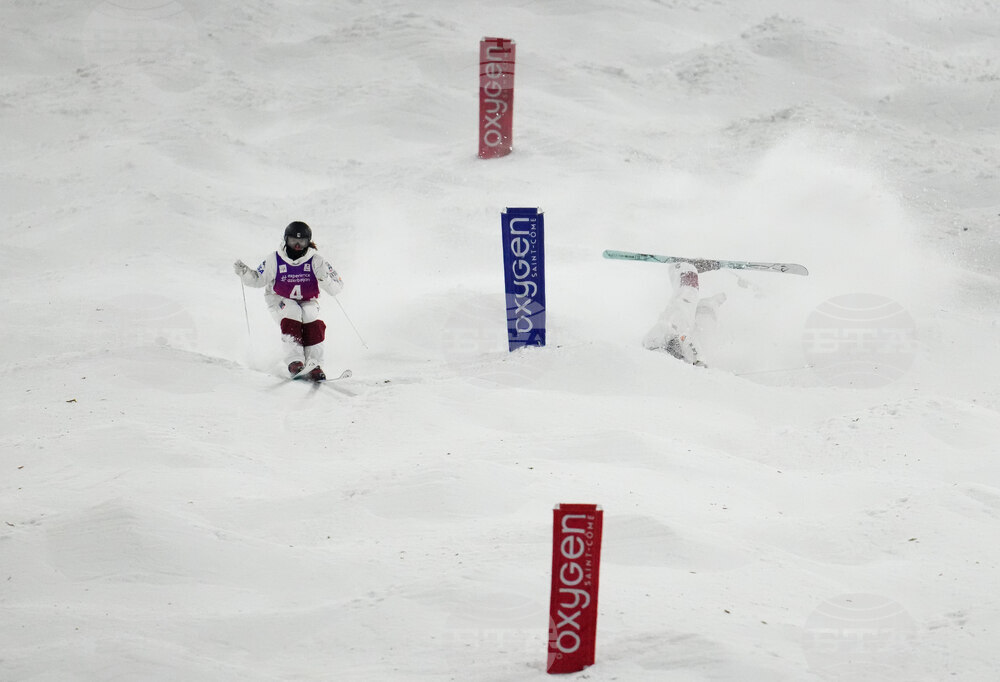 Canada WCup Freestyle Moguls Skiing
