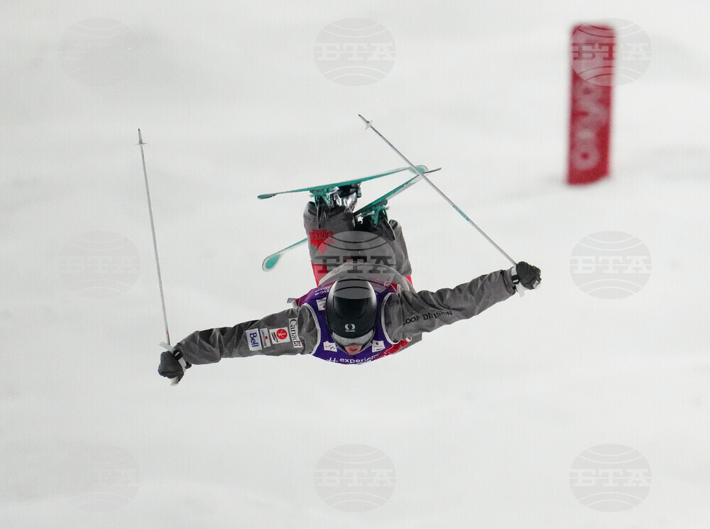Canada WCup Freestyle Moguls Skiing