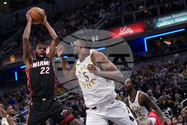 Heat Pacers Basketball