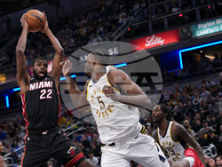 Heat Pacers Basketball