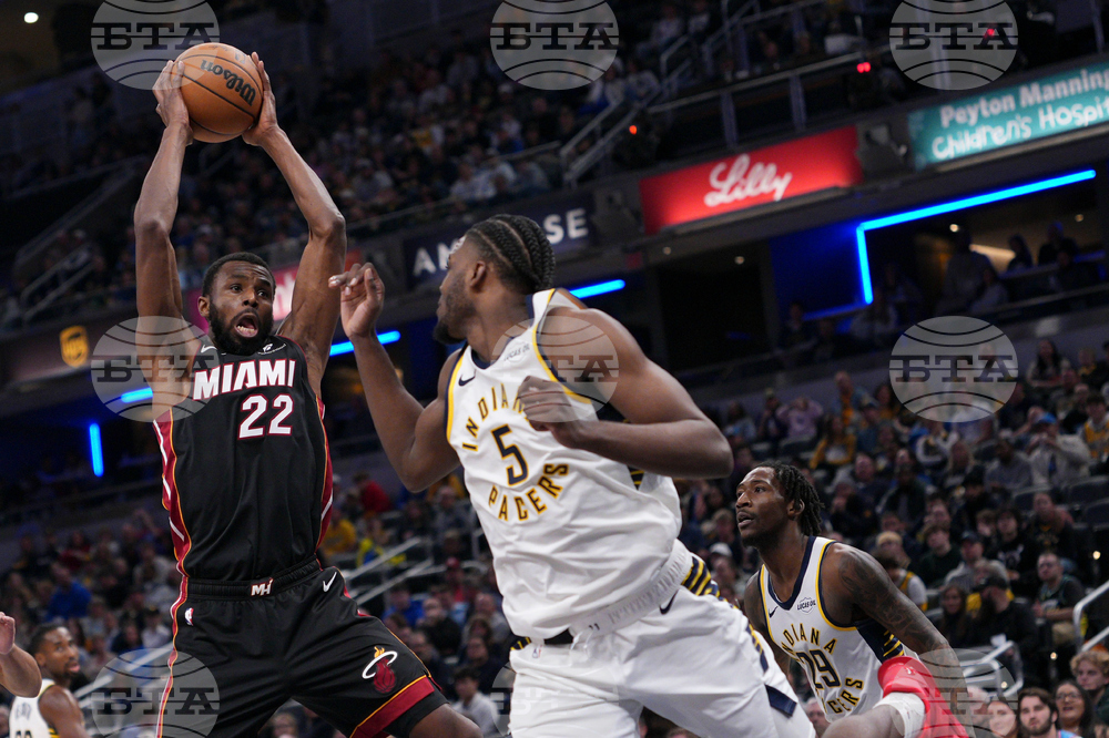 Heat Pacers Basketball