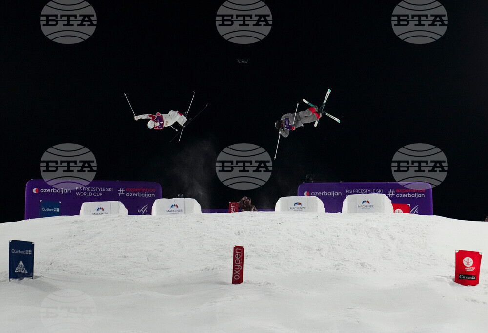 Canada WCup Freestyle Moguls Skiing