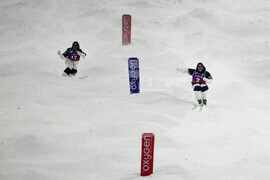 Canada WCup Freestyle Moguls Skiing