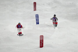 Canada WCup Freestyle Moguls Skiing
