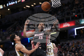 Heat Pacers Basketball