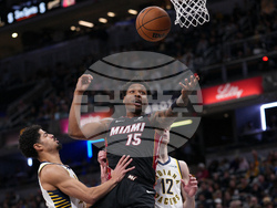 Heat Pacers Basketball