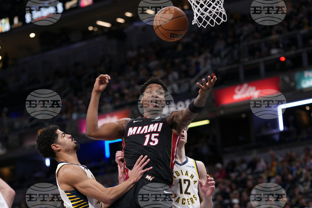 Heat Pacers Basketball