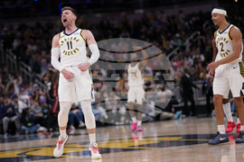 Heat Pacers Basketball