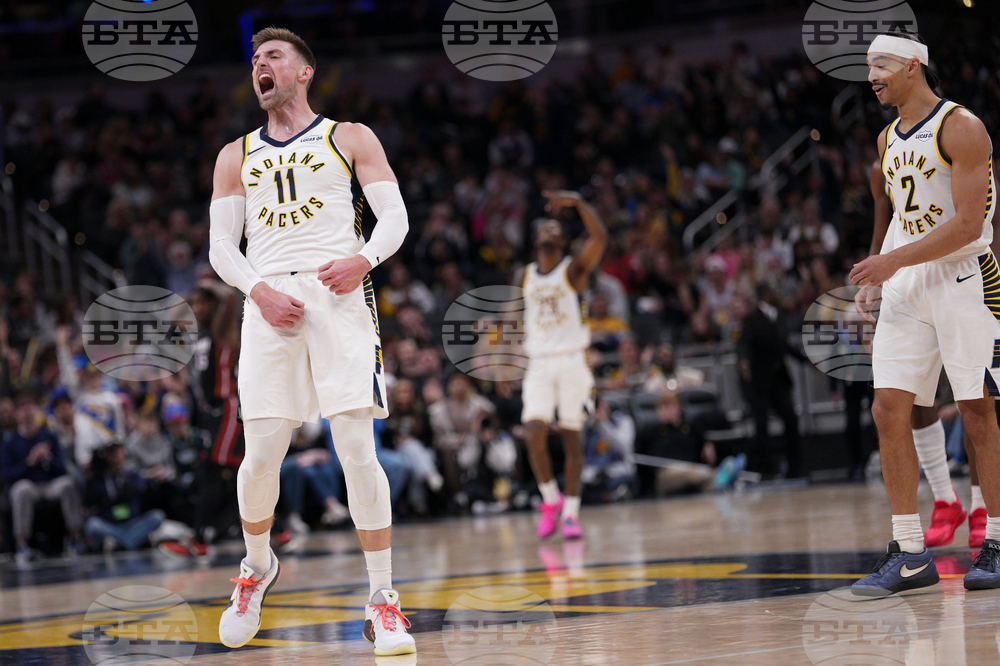 Heat Pacers Basketball