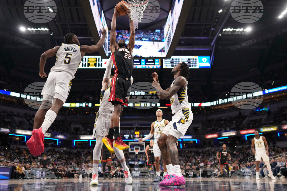 Heat Pacers Basketball