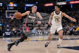 Heat Pacers Basketball