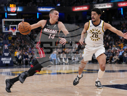 Heat Pacers Basketball