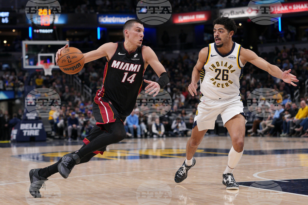 Heat Pacers Basketball