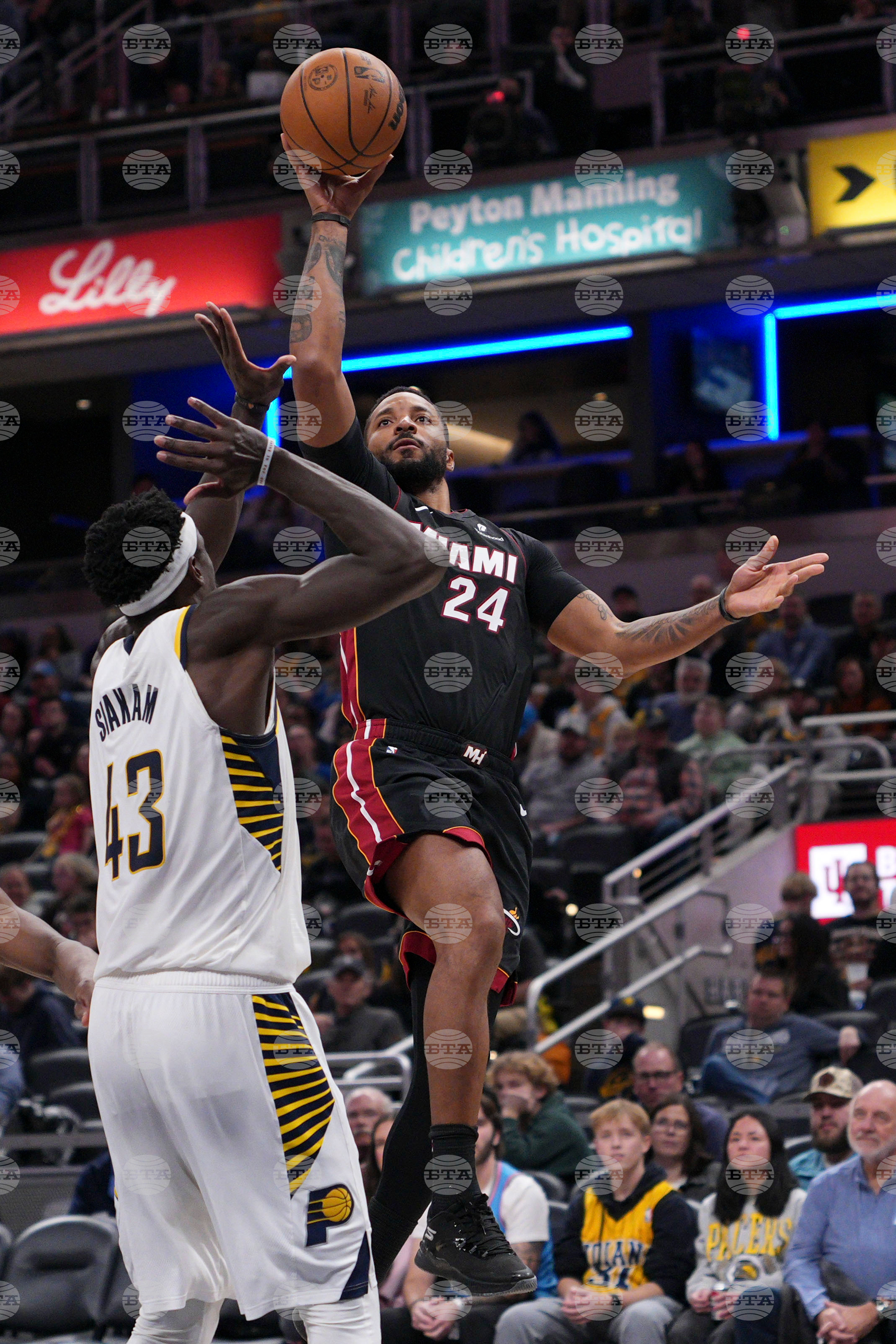 Heat Pacers Basketball