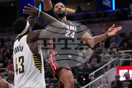 Heat Pacers Basketball