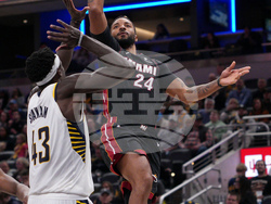 Heat Pacers Basketball