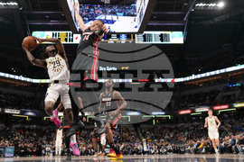 Heat Pacers Basketball