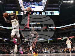 Heat Pacers Basketball