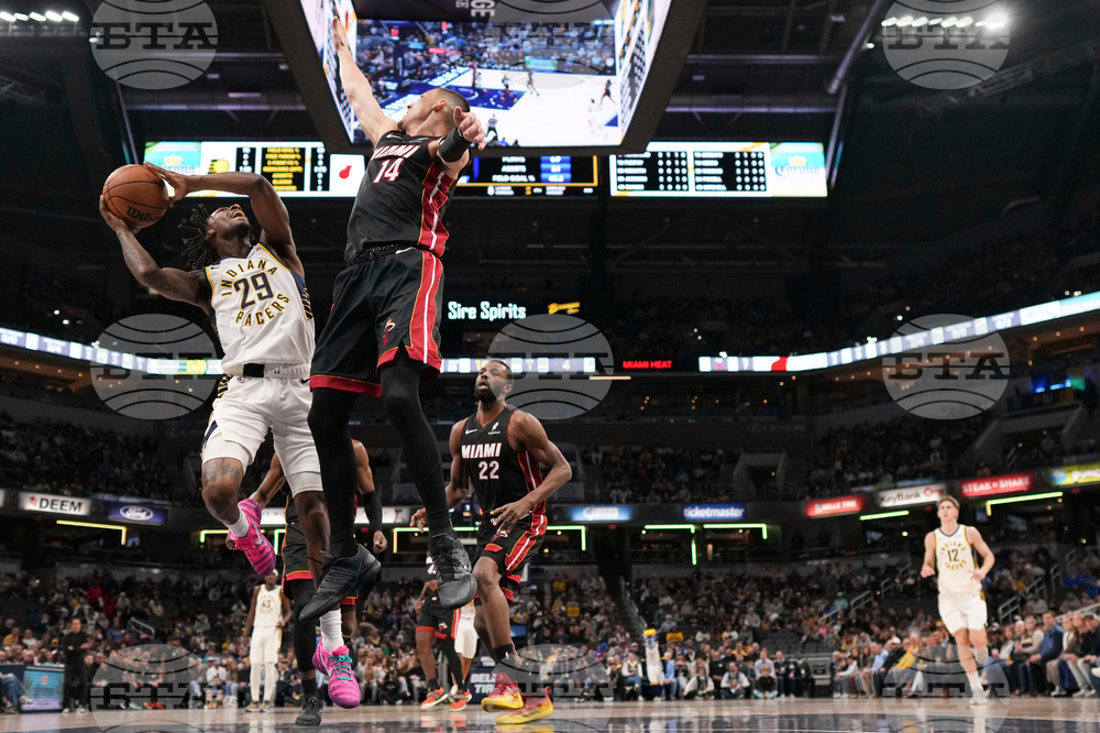 Heat Pacers Basketball