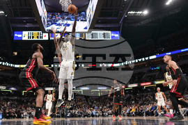 Heat Pacers Basketball