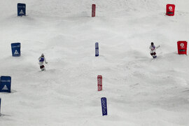 Canada WCup Freestyle Moguls Skiing