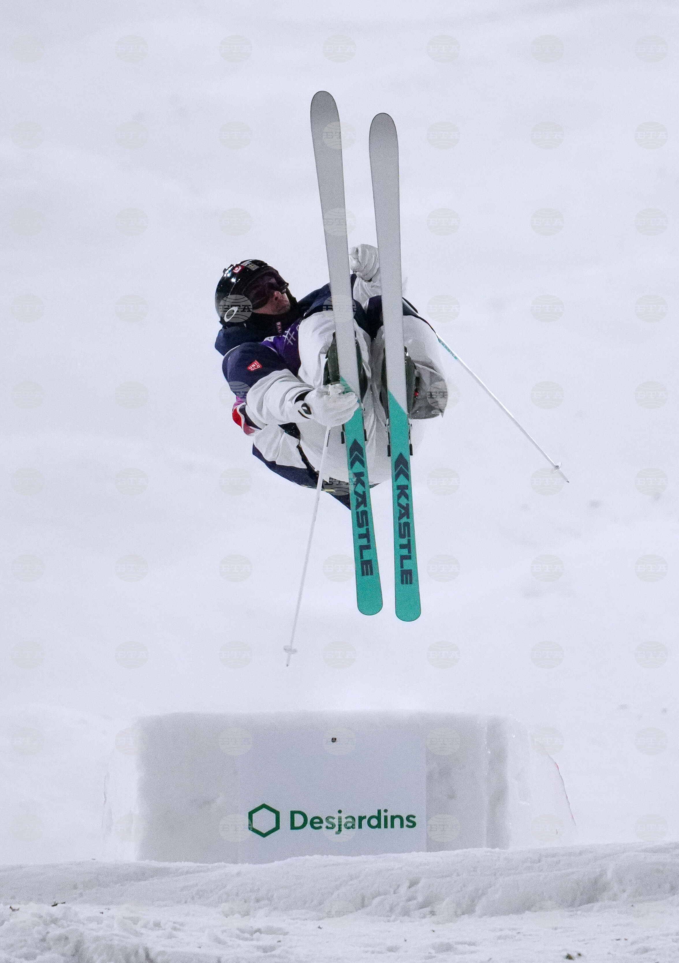 Canada WCup Freestyle Moguls Skiing