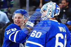 Canucks Maple Leafs Hockey