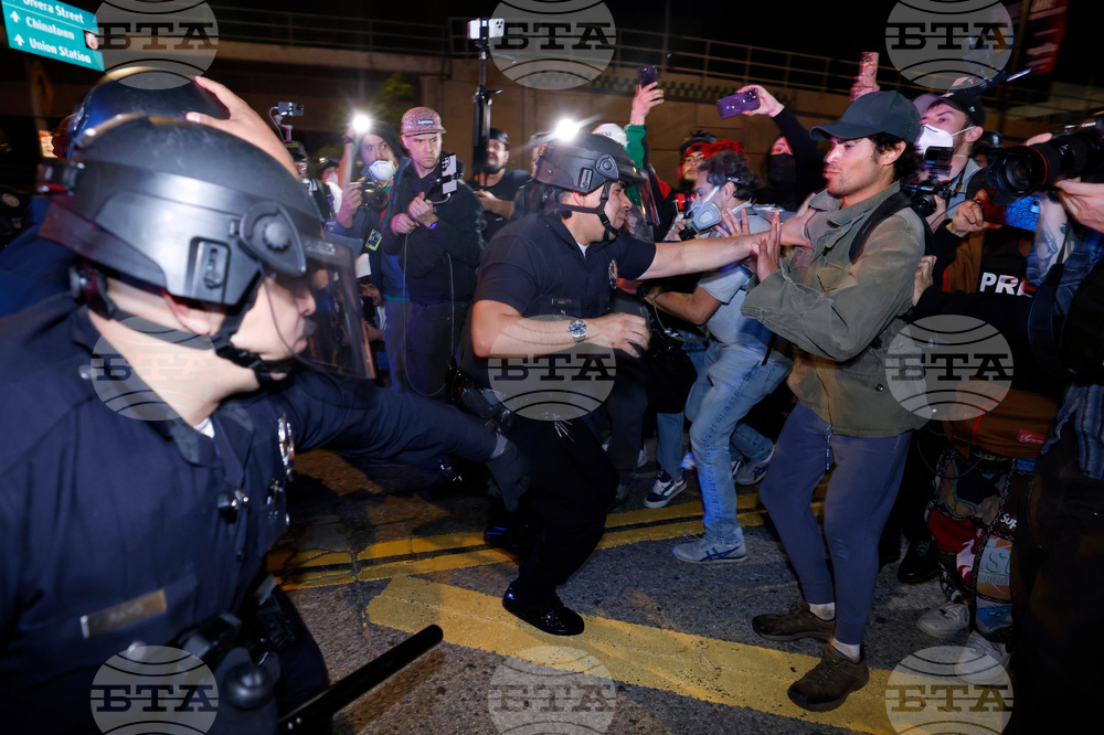 APTOPIX Immigration Enforcement California