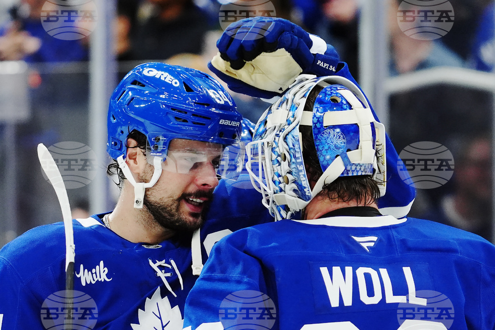 Canucks Maple Leafs Hockey