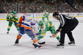 Islanders Wild Hockey