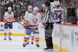 Islanders Wild Hockey