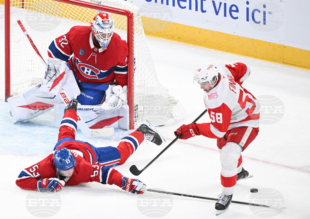 Red Wings Canadiens Hockey