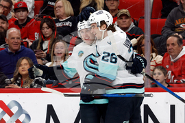 Kraken Hurricanes Hockey