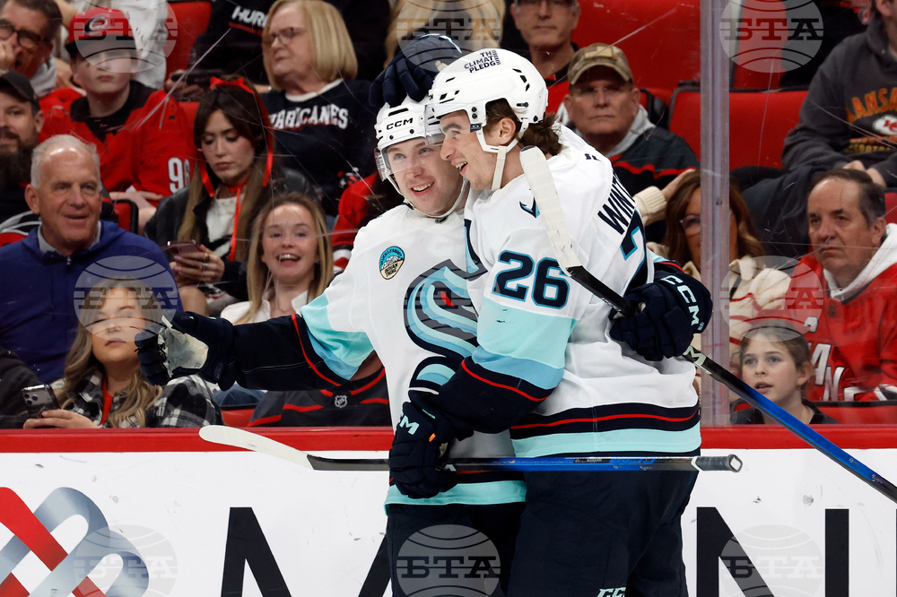 Kraken Hurricanes Hockey